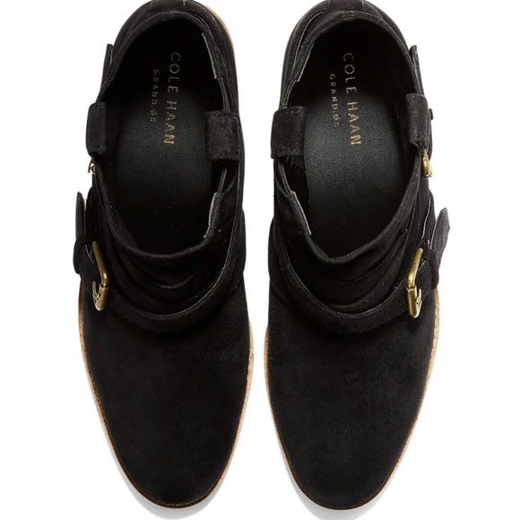 Cole Haan Shoes - COLE HAAN
JENSYNN SUEDE ANKLE BOOTIES